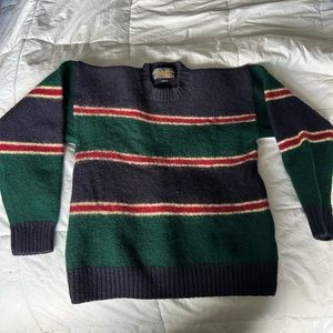 Brooks Brothers 100% Wool Knit Sweater